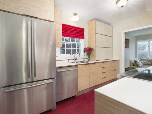 A Kitchen with Flare