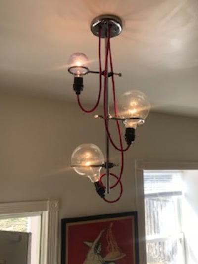 custom kitchen lighting