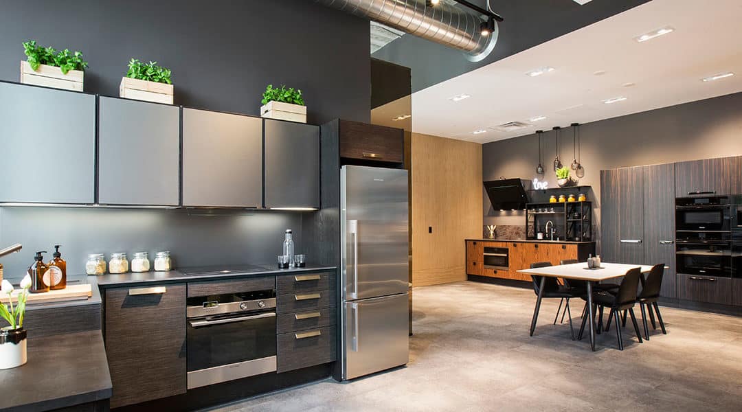 kitchen design services showroom