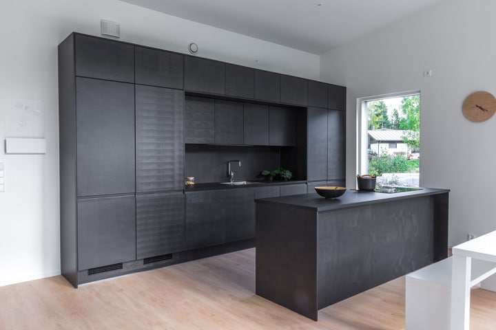 puustelli usa black kitchen cabinets