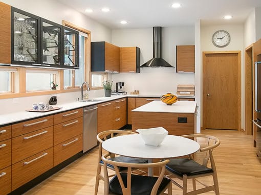 Mid-Century Modern Kitchen