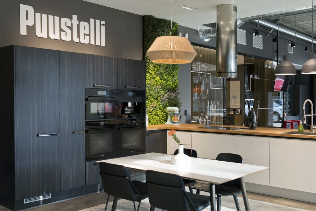 kitchen design showroom in minneapolis - puustelli usa