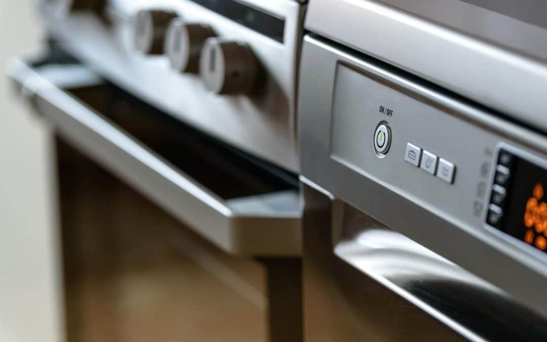 modern kitchen appliances