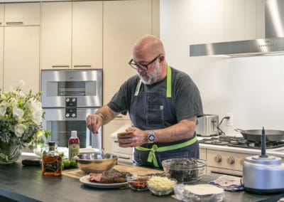Chef Andrew Zimmern