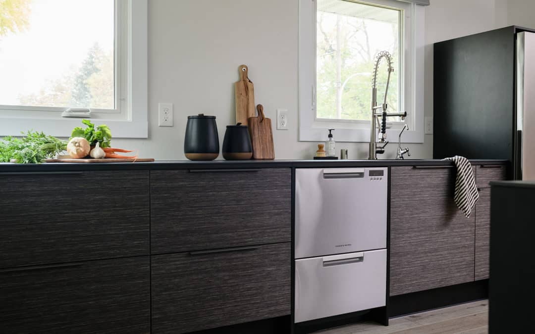 How To Paint Your Kitchen Cabinets Black (Step By Step)