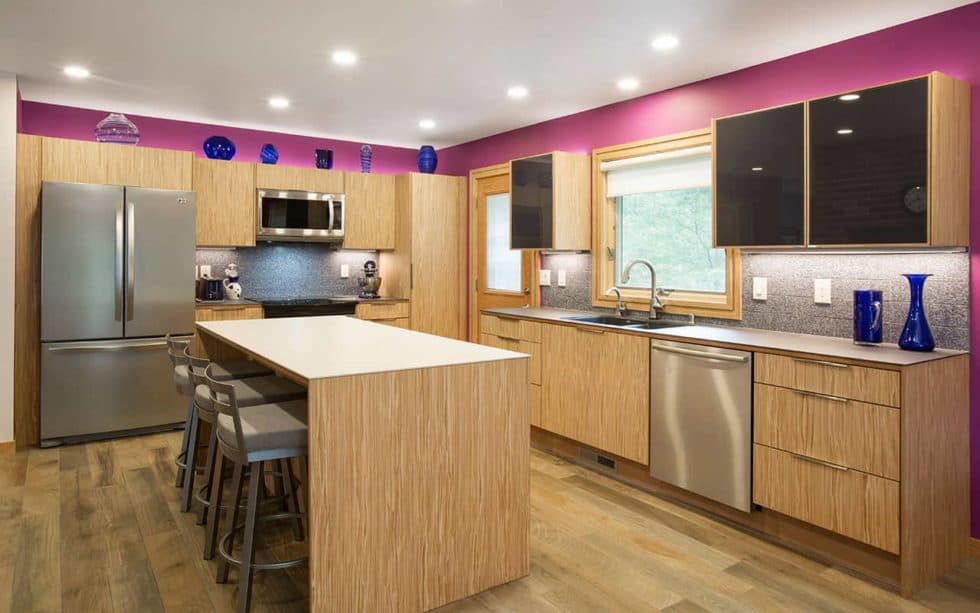 5 Stunning Eco Friendly Kitchen Cabinets Styles Benefits   Ecofriendlykitchencabinetscolor 980x613 