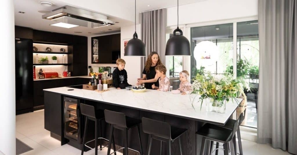 12 Bold Black Kitchens With Modern Flair [Pictures] 1