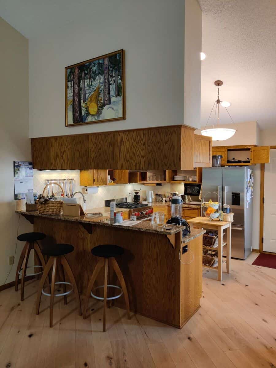 Puustelli USA Lake Sylvia Kitchen interior 