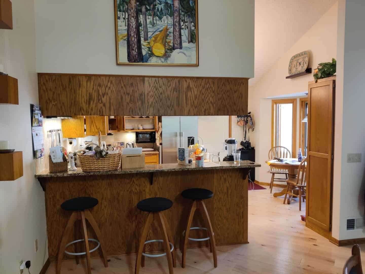 Puustelli USA Lake Sylvia Kitchen interior 