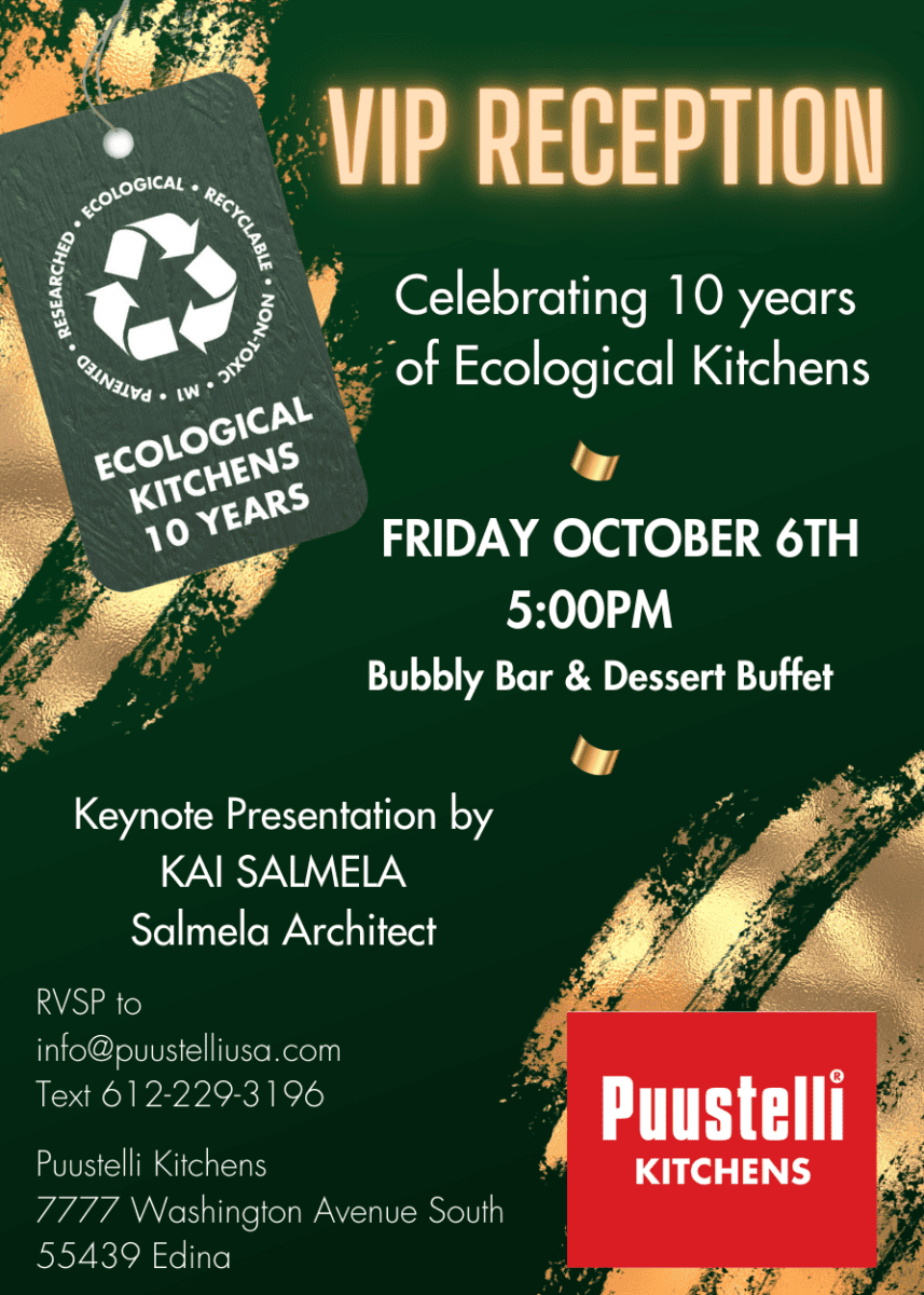 Puustelli Kitchens 10 year VIP_invitation_final 10 year VIP Event October 2023 1